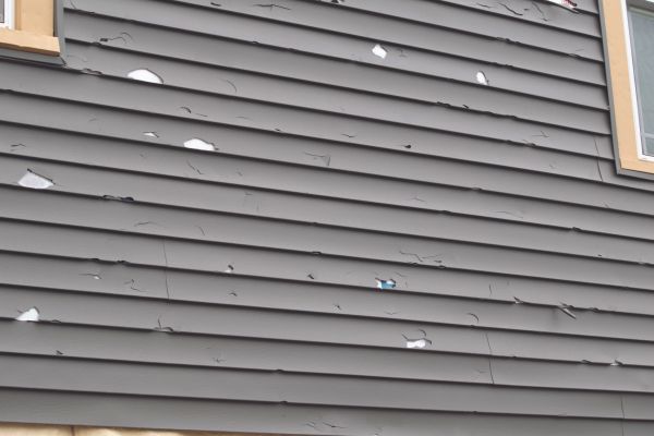 Damaged Siding Replacement in Sterling Heights