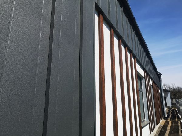 Metal Cladding Replacement in Sterling Heights