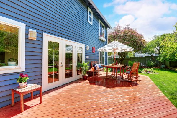 Blue Siding Installation in Sterling Heights