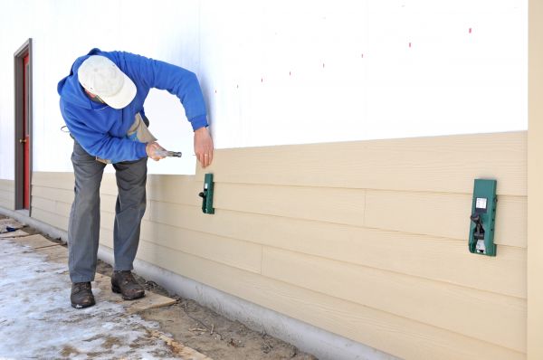 Cement Cladding Installation in Sterling Heights