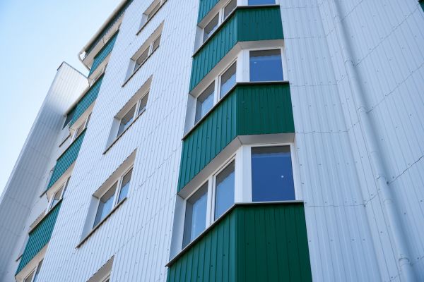 Corrugated Metal Siding Repair in Sterling Heights