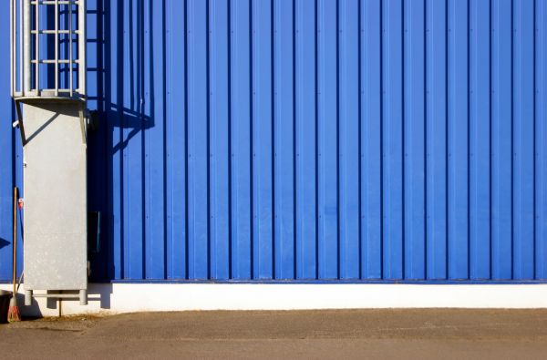 Ribbed Metal Siding Repair in Sterling Heights