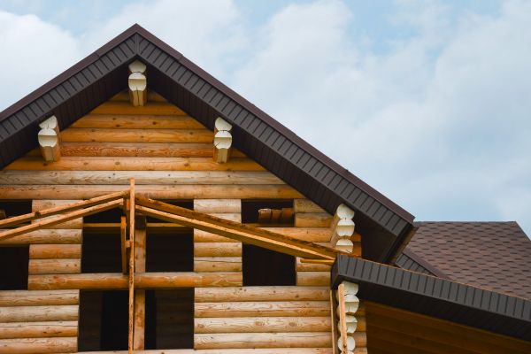 Log Siding Repair Service