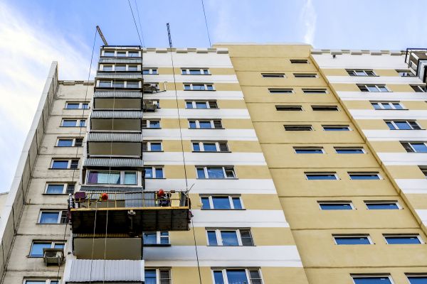 Building Cladding Installation in Sterling Heights