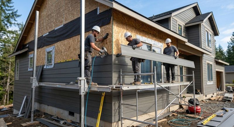 Top Siding Installation Companies in Berkley, MI