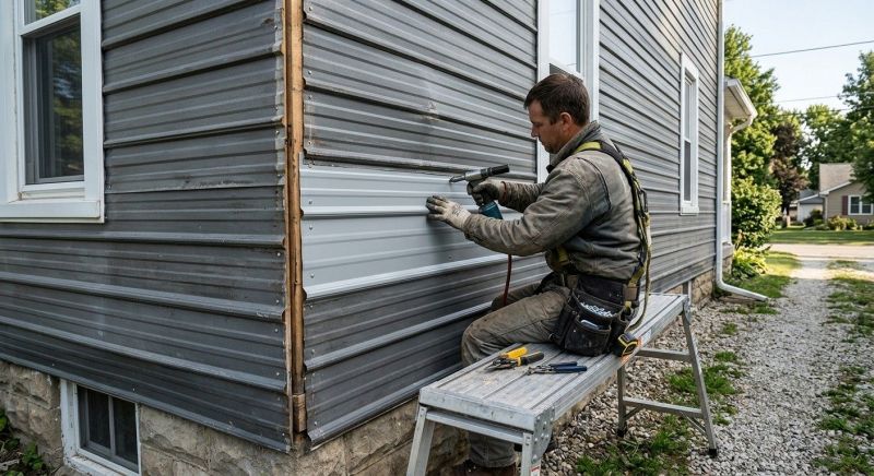 Top Siding Installation Companies in Berkley, MI