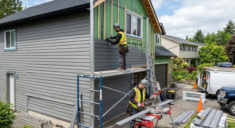 Top Siding Installation Companies in Clarkston, MI