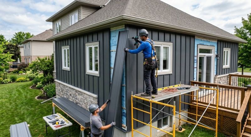 Top Siding Installation Companies in Clarkston, MI