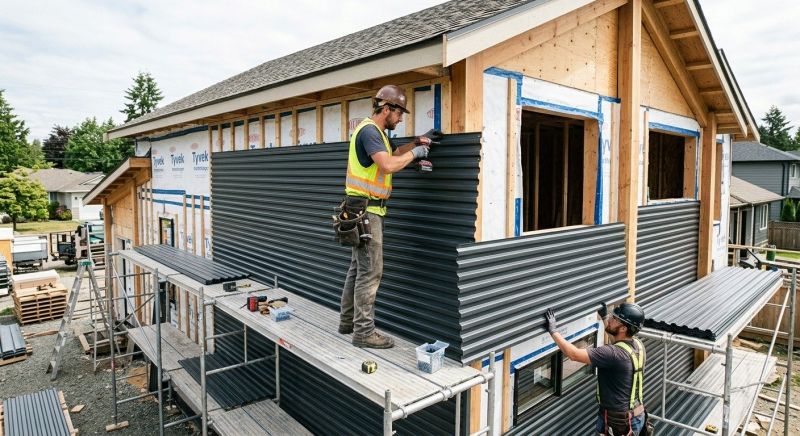 Top Siding Installation Companies in Harper Woods, MI