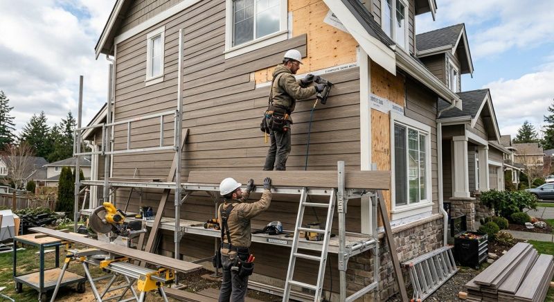 Top Siding Installation Companies in Mount Clemens, MI