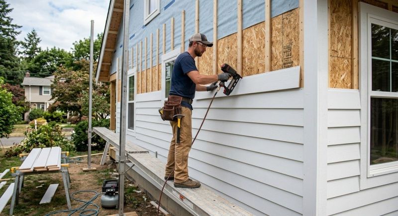 Top Siding Installation Companies in Northville, MI