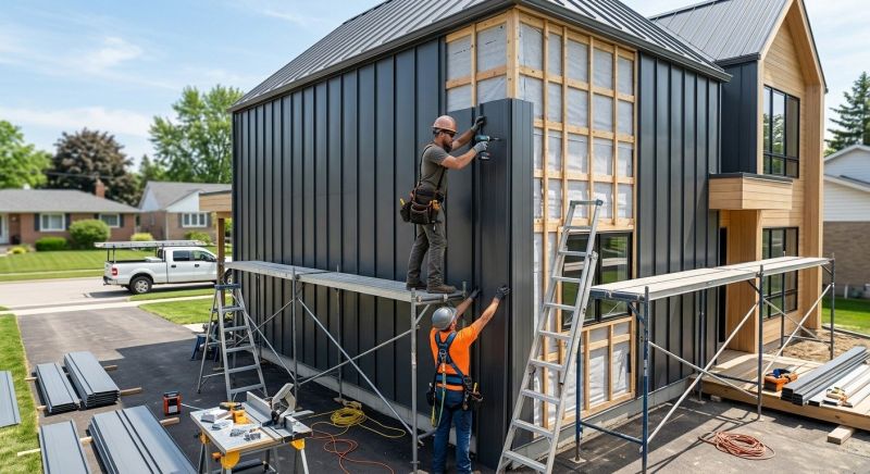 Top Siding Installation Companies in Pontiac, MI