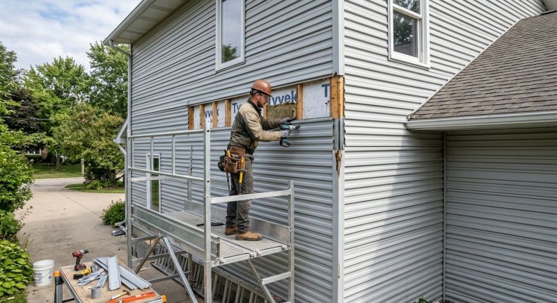 Top Siding Installation Companies in Troy, MI
