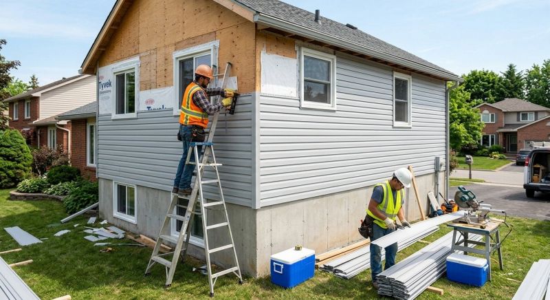Top Siding Installation Companies in West Bloomfield, MI