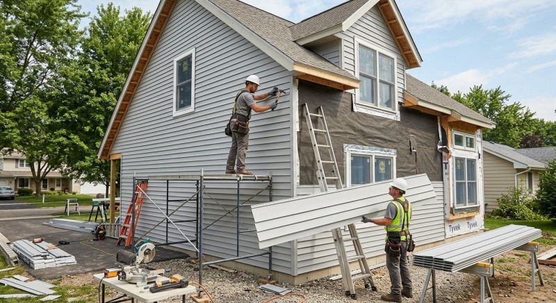 Top Siding Installation Companies in Wixom, MI