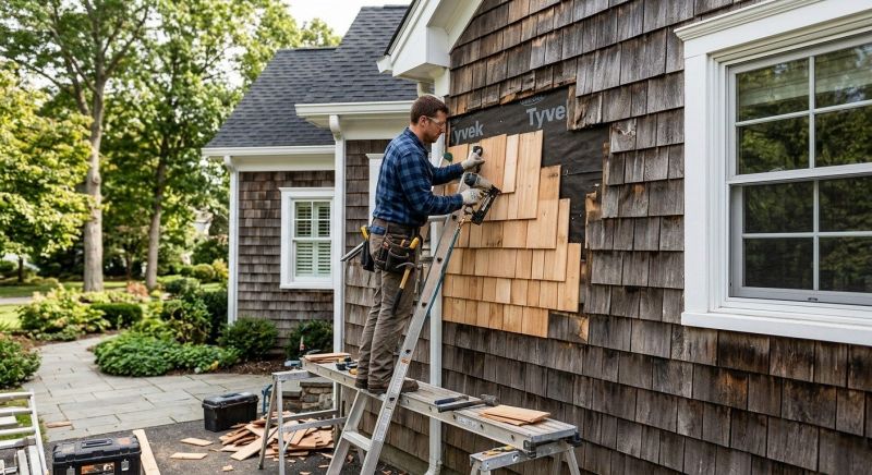 Top Siding Repair Companies in Berkley, MI