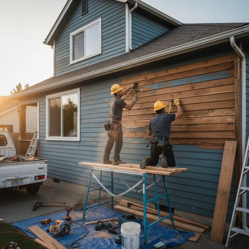 Top Siding Repair Companies in Harper Woods, MI