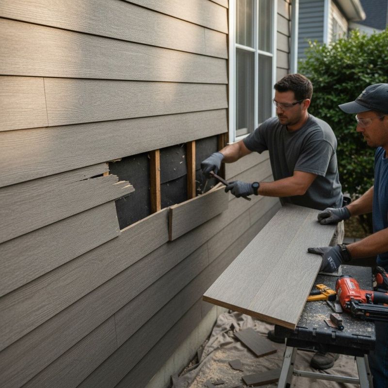 Top Siding Repair Companies in Mount Clemens, MI