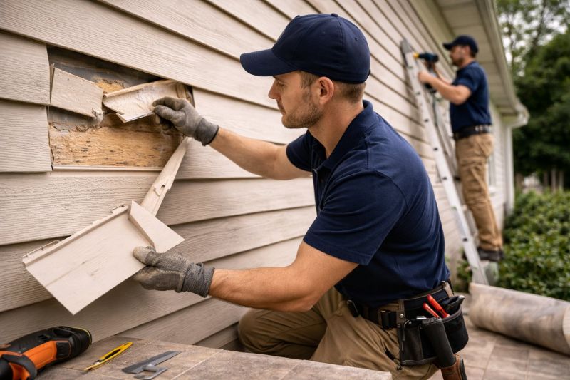Top Siding Repair Companies in Mount Clemens, MI