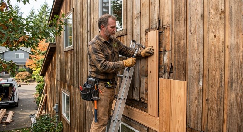 Top Siding Repair Companies in Oxford, MI