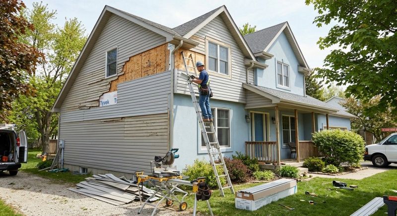 Top Siding Repair Companies in Royal Oak, MI