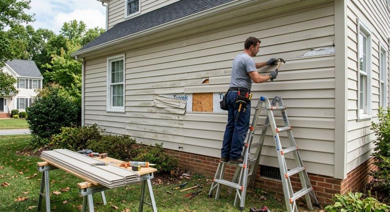 Top Siding Repair Companies in Troy, MI