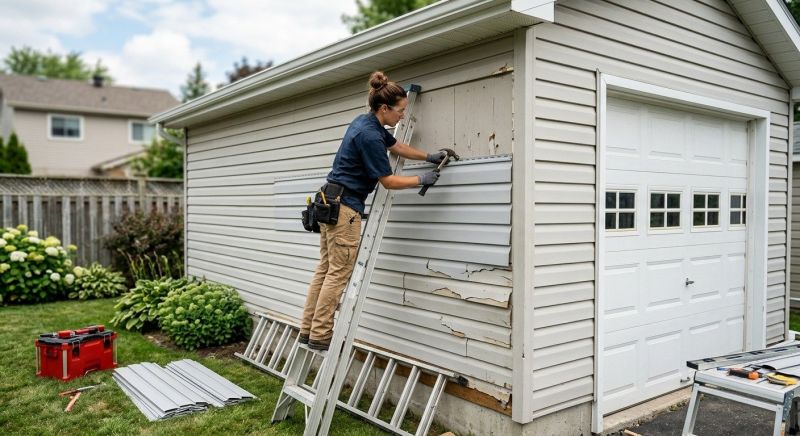 Top Siding Repair Companies in Troy, MI