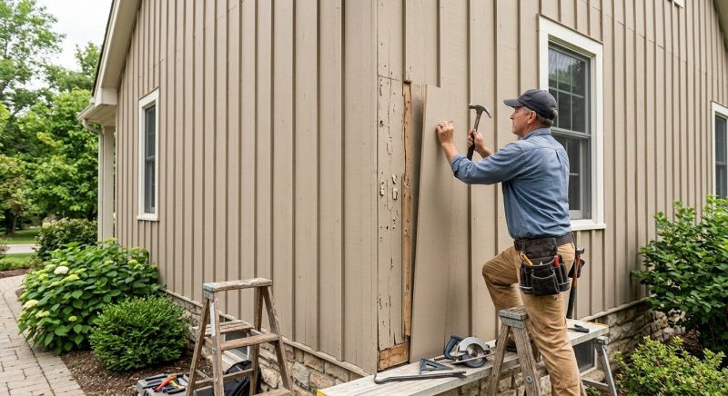Top Siding Repair Companies in West Bloomfield, MI