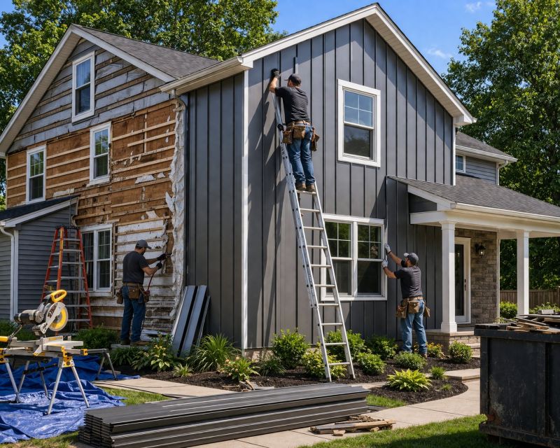 Top Siding Replacement Companies in Farmington, MI