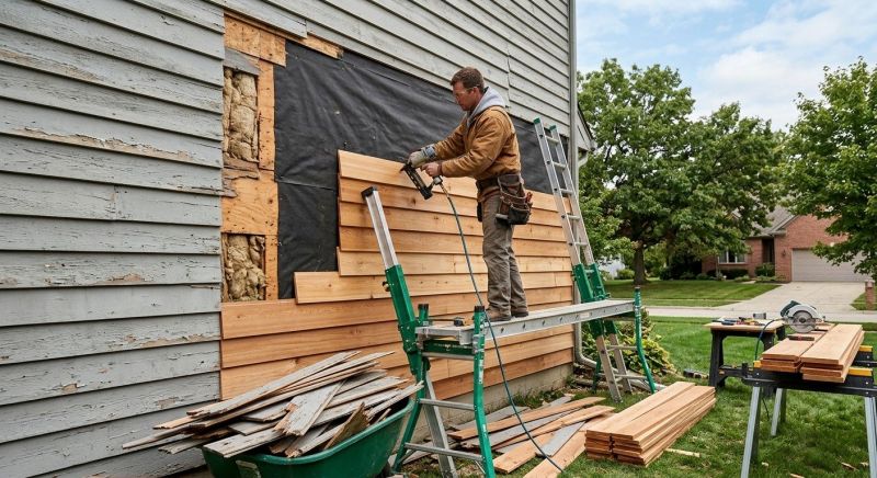 Top Siding Replacement Companies in Harper Woods, MI