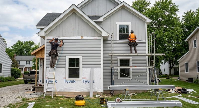 Top Siding Replacement Companies in Northville, MI