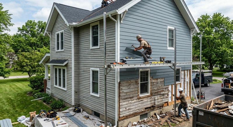 Top Siding Replacement Companies in Oxford, MI