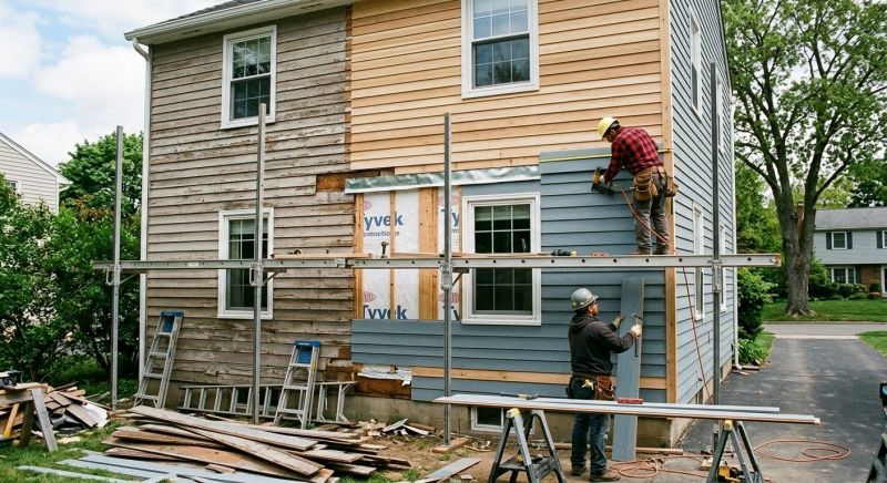 Top Siding Replacement Companies in Royal Oak, MI