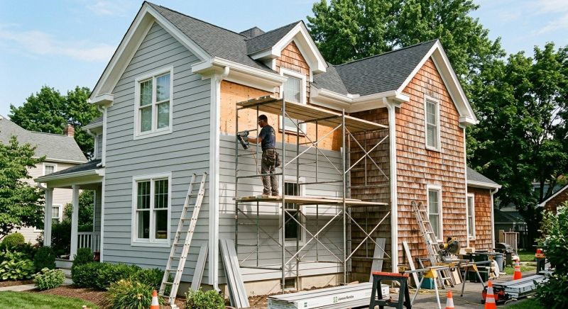 Top Siding Replacement Companies in Royal Oak, MI