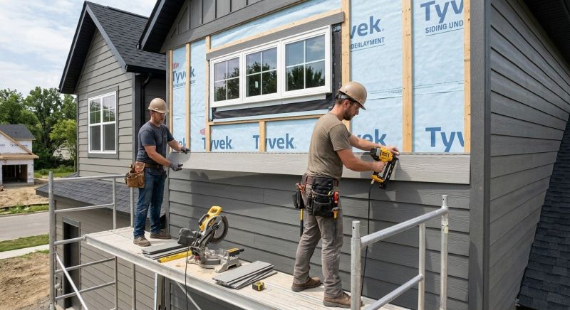 Top Siding Replacement Companies in Wixom, MI
